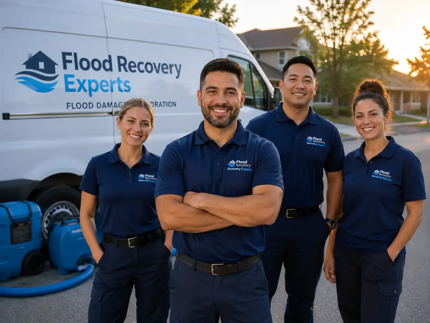 Flood Damage Cleanup company in New Brunswick, NJ